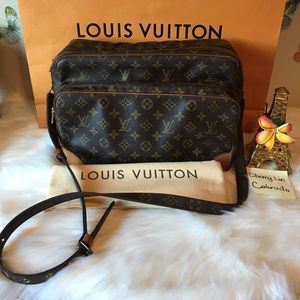 🔆LV MONOGRAM NILE GM MESSENGER BAG🔆